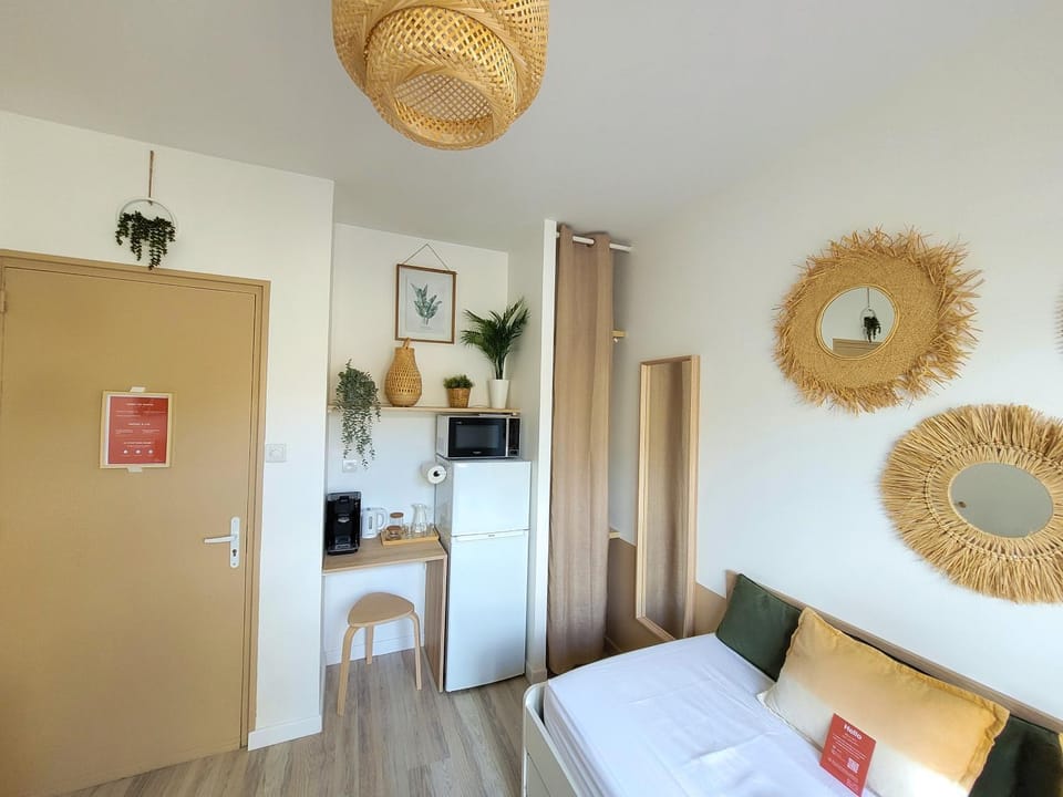 Chambre climatisée 2 lits - Proche Centre Tramway Bed and Breakfast in Montpellier