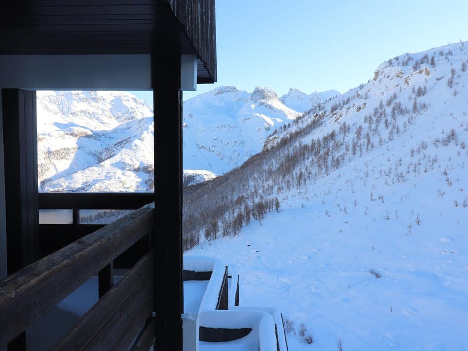 Studio confortable proche des pistes avec balcon, animaux acceptés - Tignes - FR-1-502-514 Apartment in Tignes
