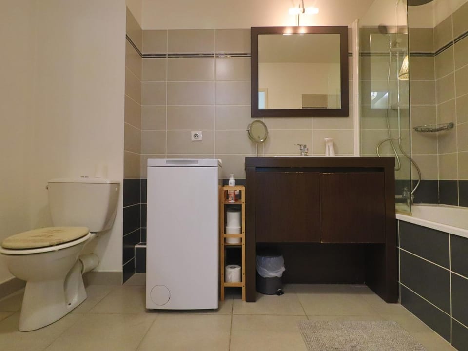 T2 avec Wifi incl., 4 pers, Parking à Sète - FR-1-472-192 Apartment in Occitanie