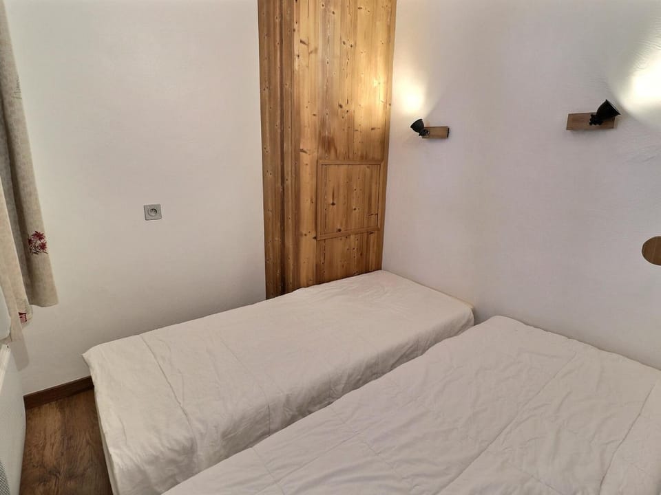 Confortable 2 Pièces, Skis aux Pieds, 4 Pers. Proche Commerces Apartment in Les Allues