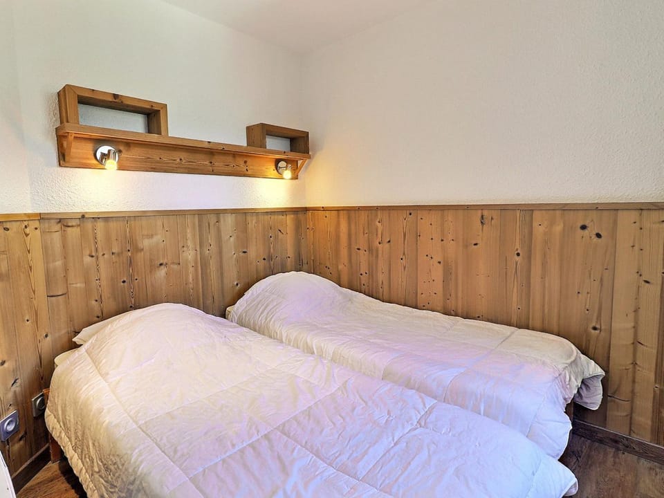 Confortable 2 pièces, skis aux pieds, proche commerces - FR-1-182A-42 Apartment in Les Allues