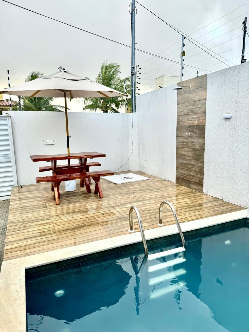 Pool view