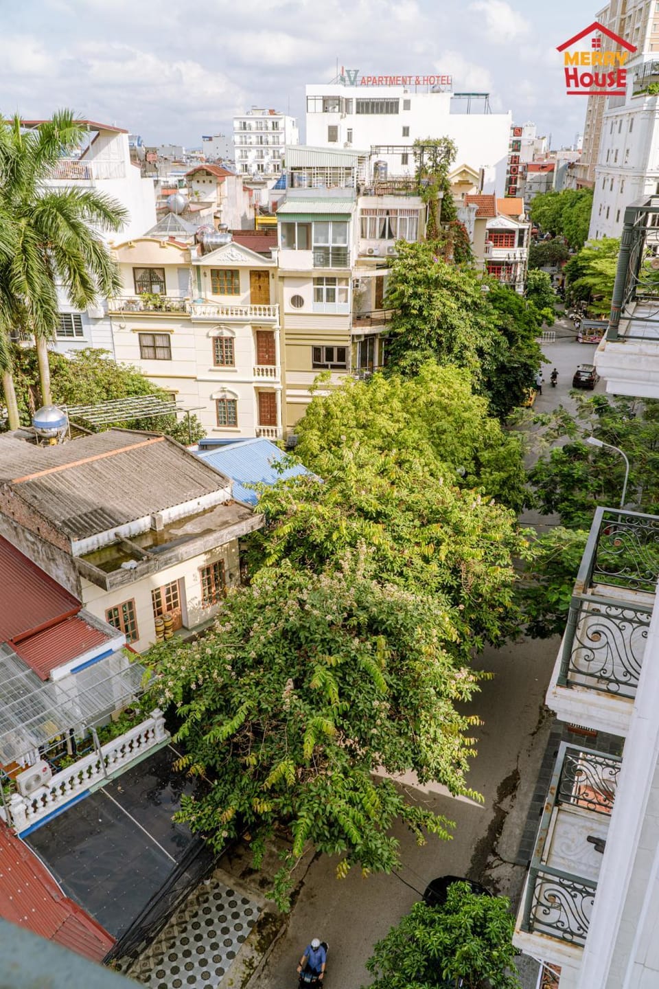 Garden view