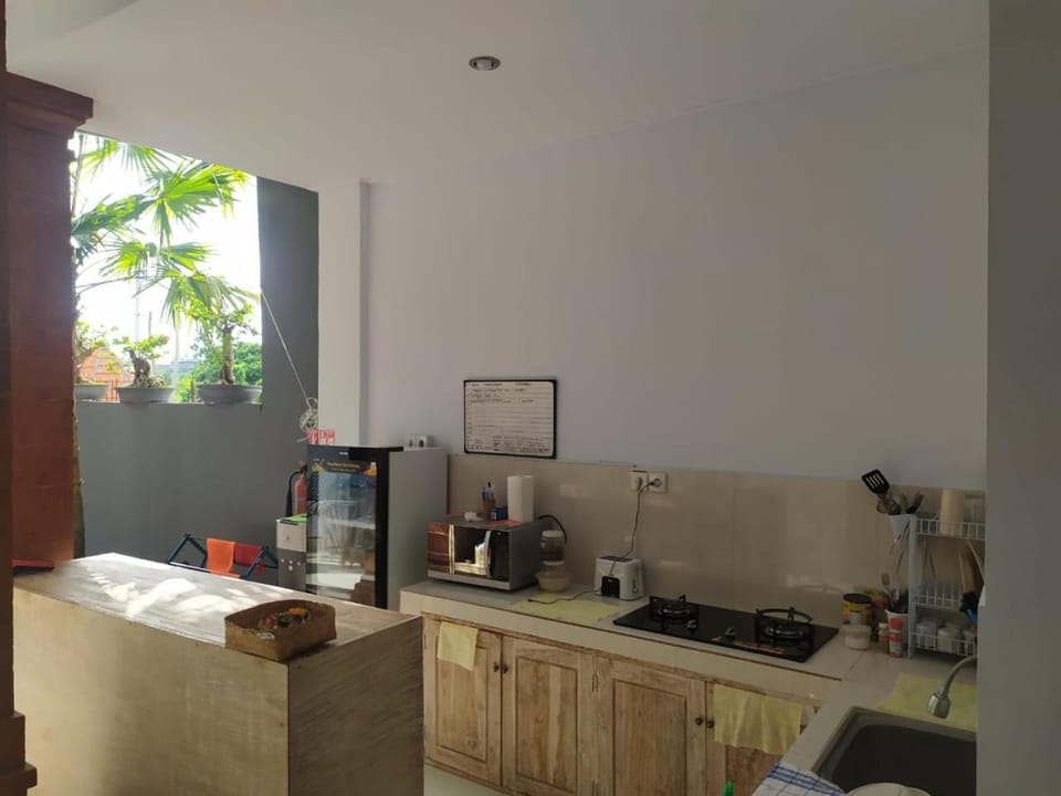 Kitchen or kitchenette, Internal: Not applicable to any particular room