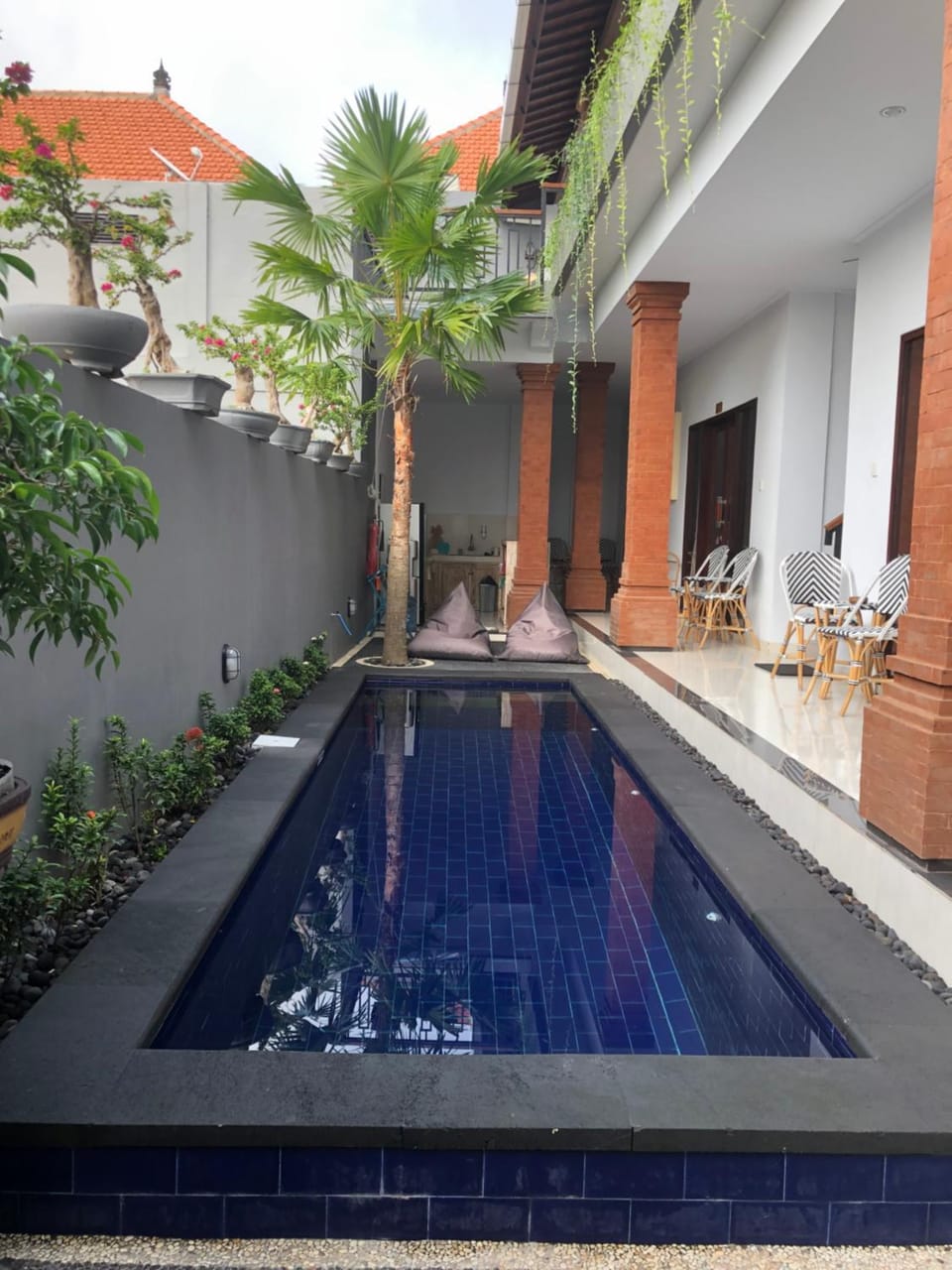 Pool view