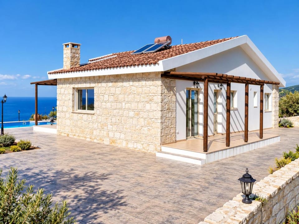 Happy Trails Pomos Panoramic Villa Villa in Paphos District