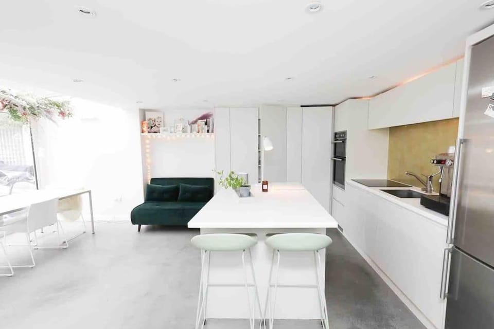 Stylish Georgian townhouse on Richmond Hill Villa in Richmond