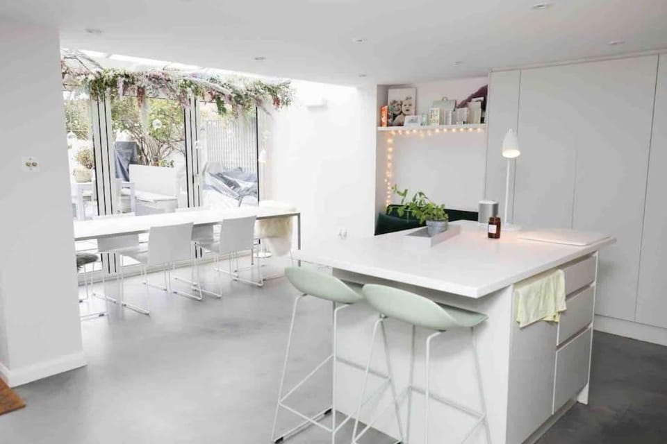 Stylish Georgian townhouse on Richmond Hill Villa in Richmond