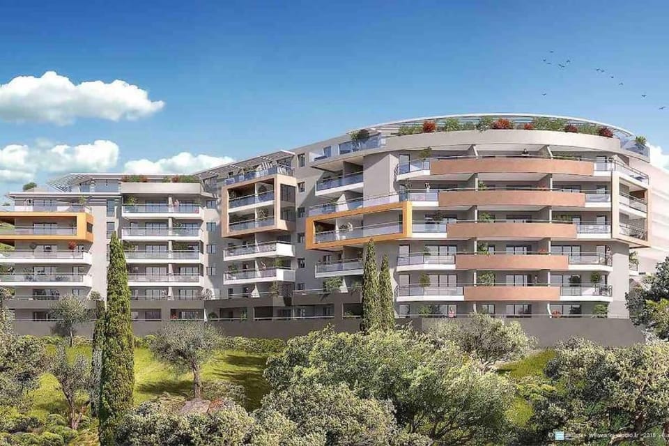 Parking gratuit grande terrasse Proche Centre Ville Apartment in Ajaccio