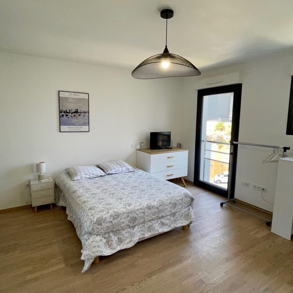 Parking gratuit grande terrasse Proche Centre Ville Apartment in Ajaccio