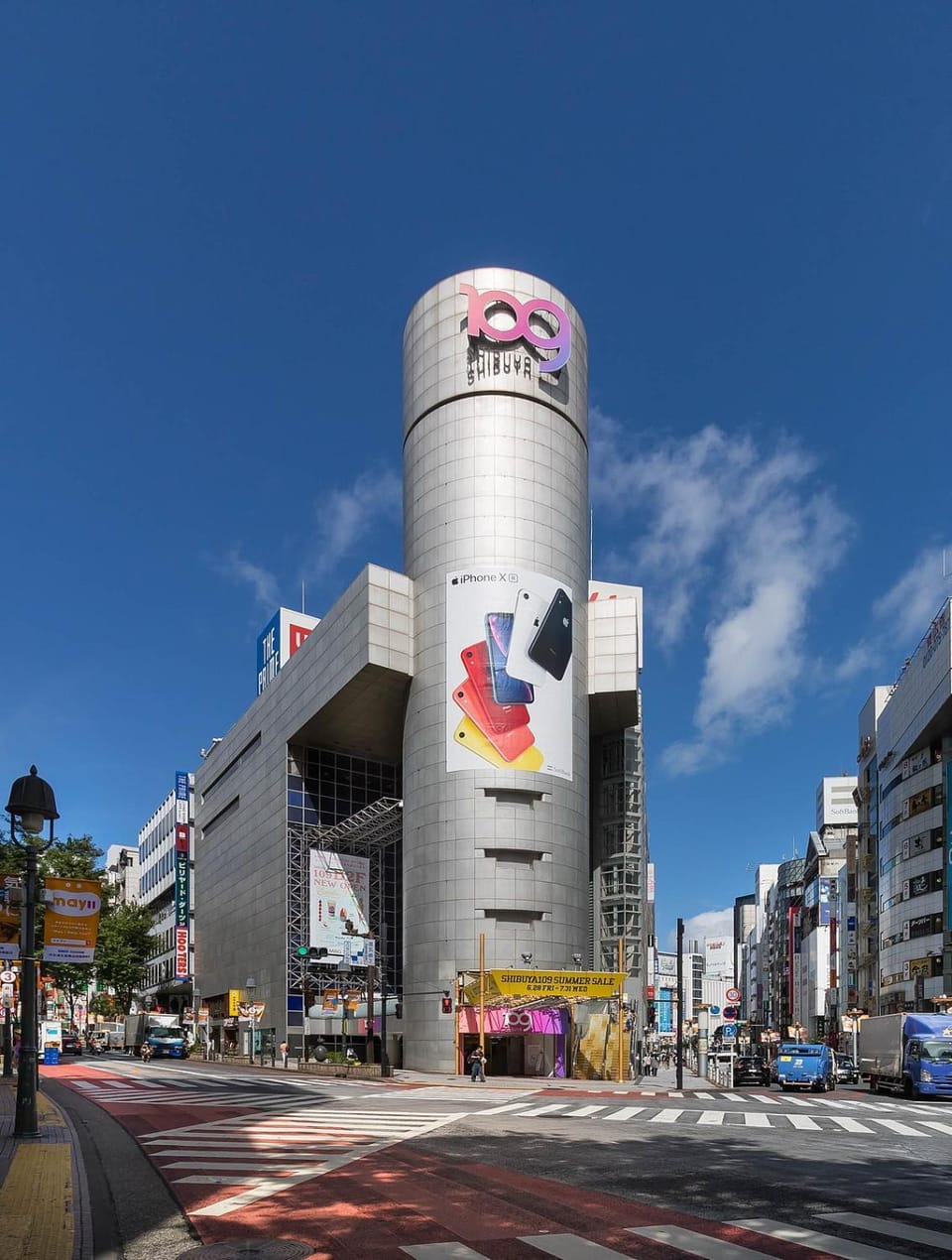 涩谷中心 ! 涩谷十字路口 109 Shibuya scramble crossing 高速无限制网络#703 Apartment in Shibuya