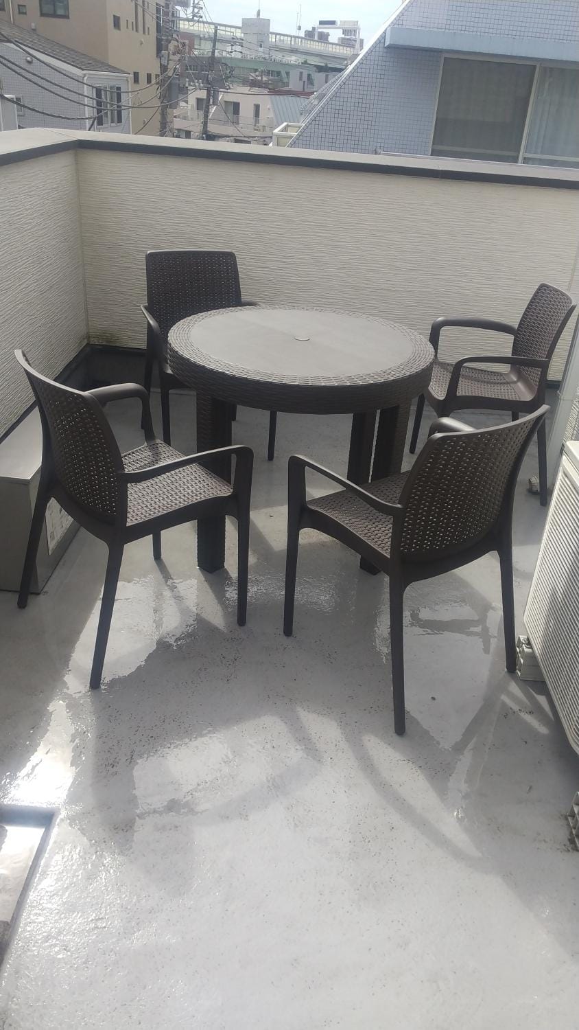 Balcony/Terrace