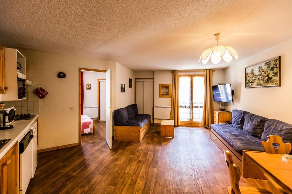 Résidence LE TETRAS LYRE - 2 Pièces pour 6 Personnes MAE-9144 Apartment in Landry