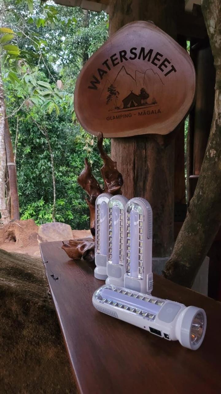 Watersmeet Glamping Luxury tent in Central Province