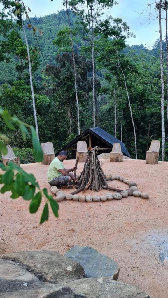 Watersmeet Glamping Luxury tent in Central Province