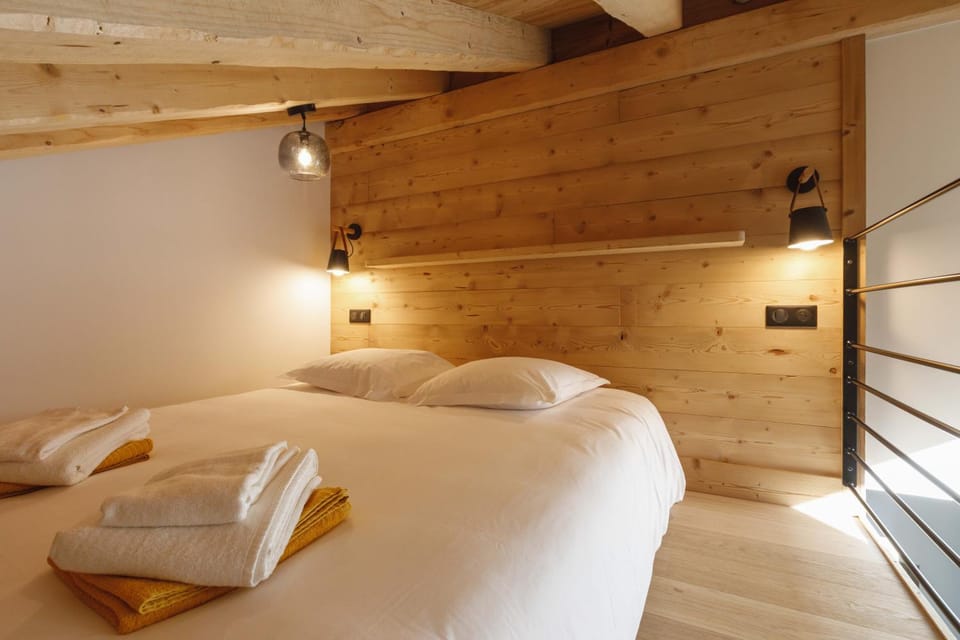 Chalet Bio Corti Spa 4 personnes Apartment in Champagny-en-Vanoise