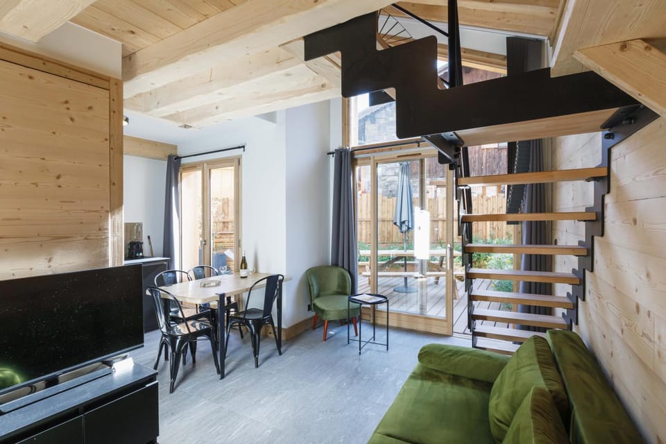 Chalet Bio Corti Spa 4 personnes Apartment in Champagny-en-Vanoise