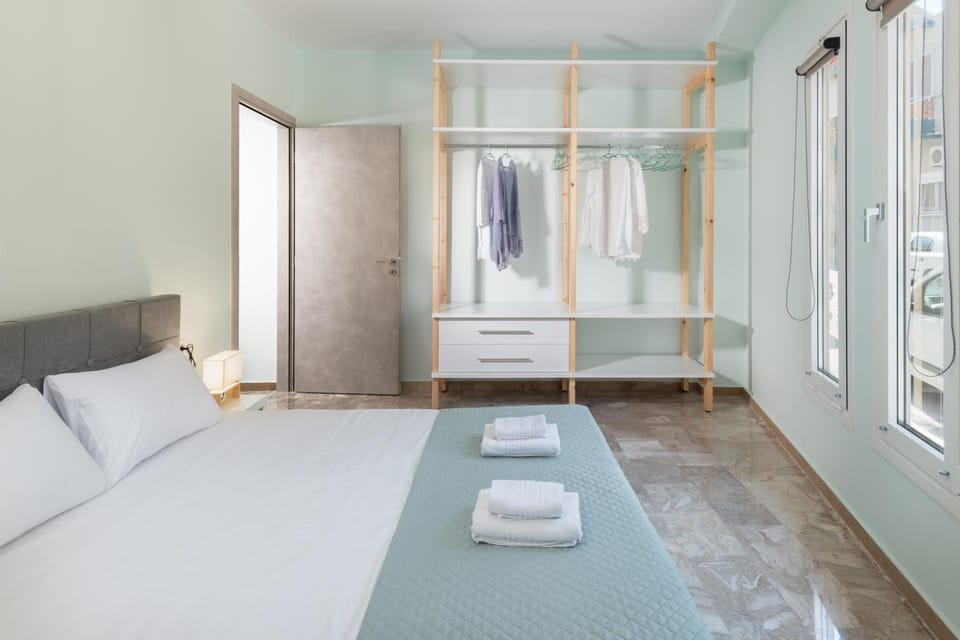 Bed, Bedroom, wardrobe