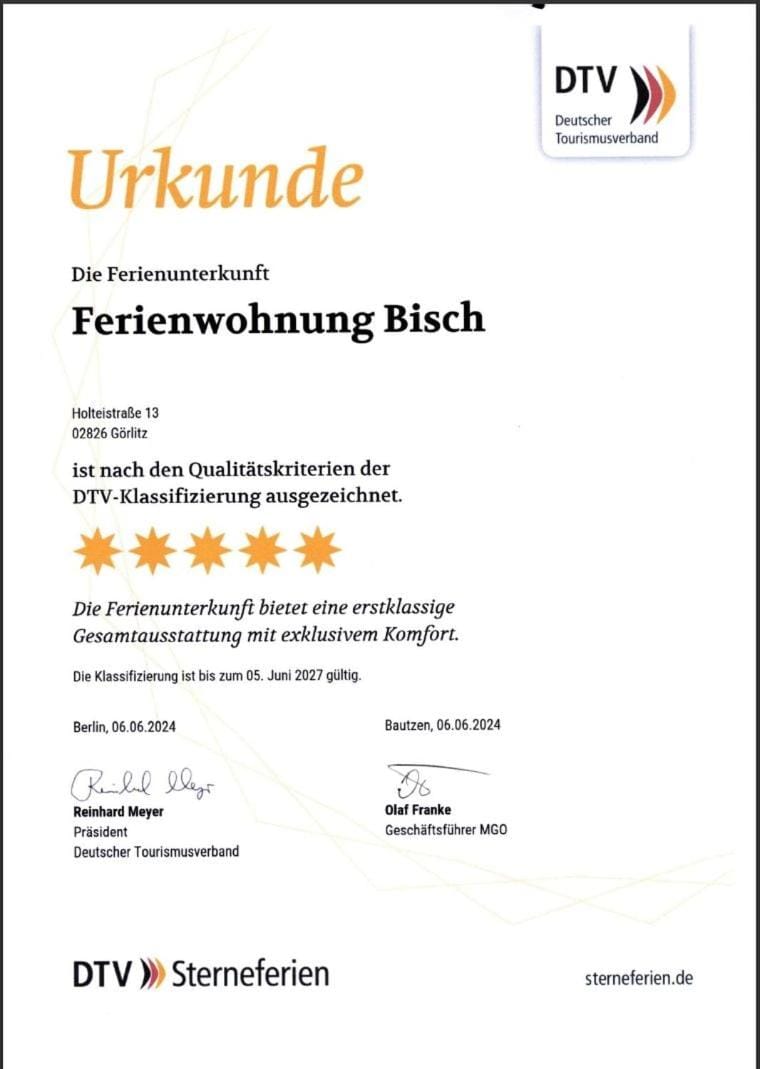 Ferienwohnung Bisch Apartment in Görlitz