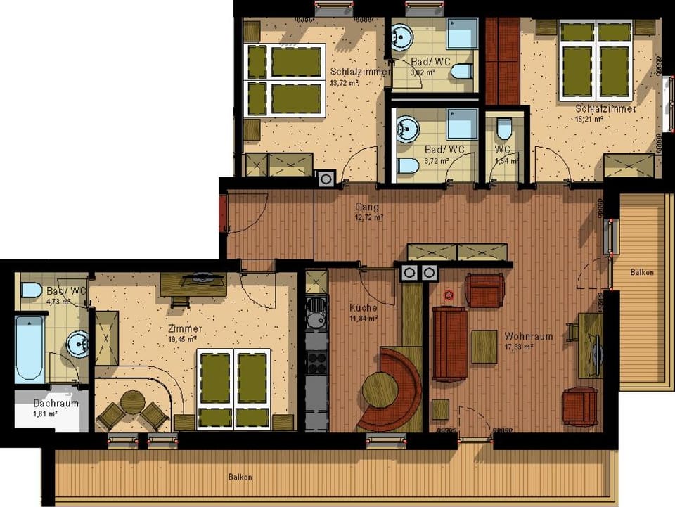 Appartement Désirée inkl der SUPER SOMMER CARD im SOMMER 2026 Apartment in Serfaus