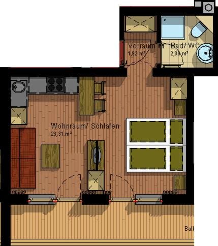 Appartement Désirée inkl der SUPER SOMMER CARD im SOMMER 2026 Apartment in Serfaus