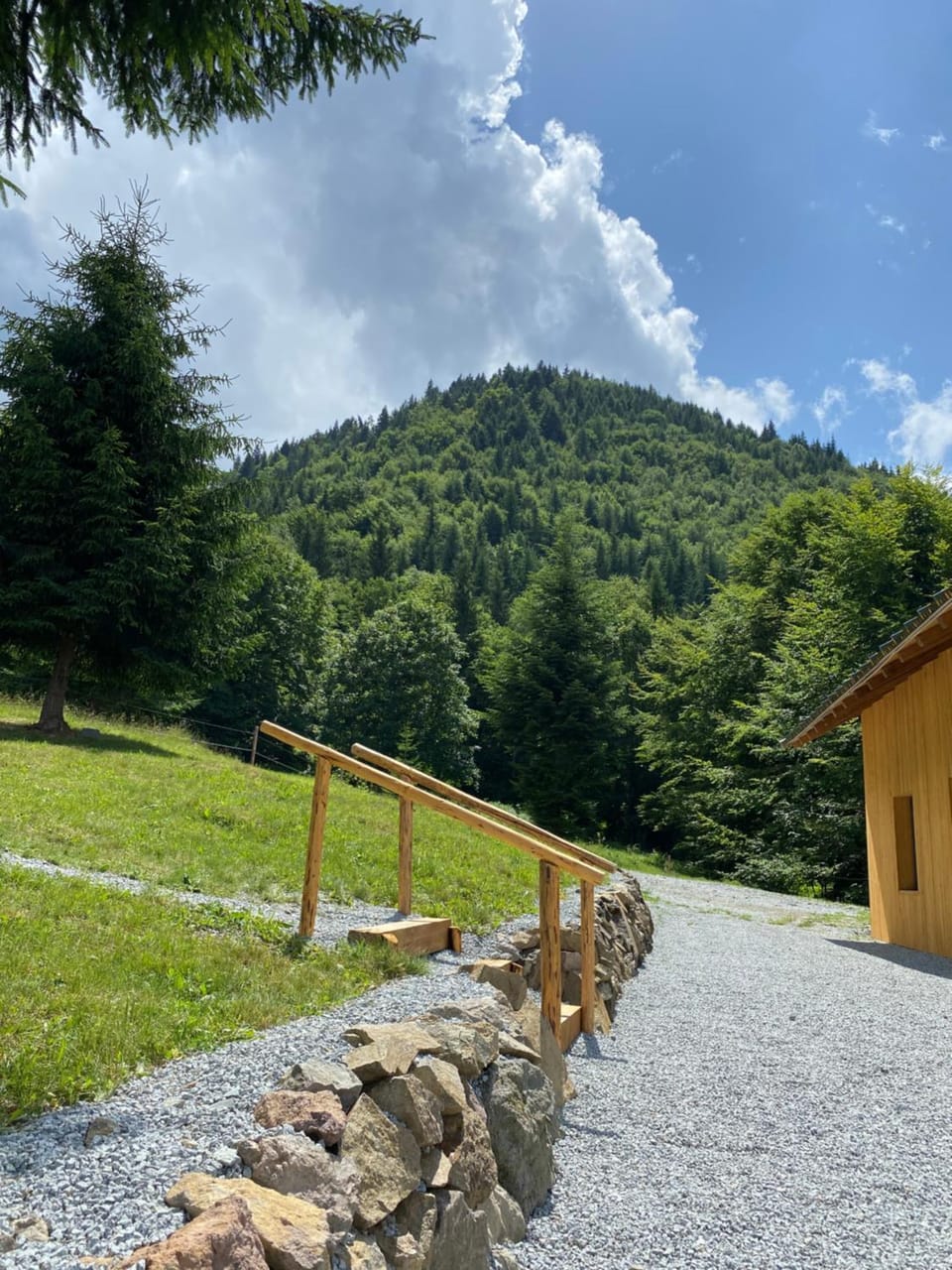 Granero Colibita Chalet in Romania