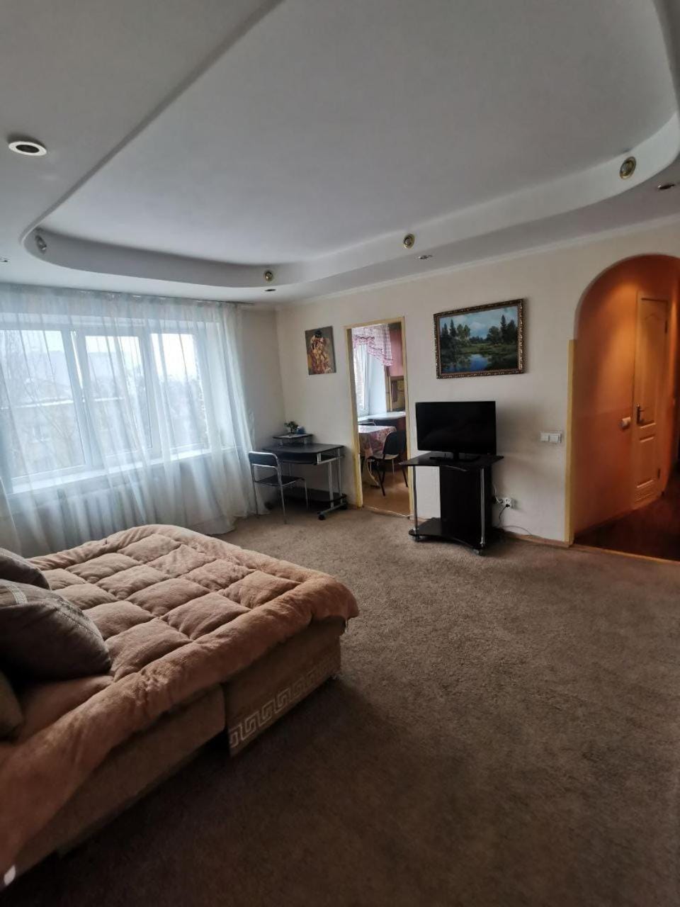 Communal lounge/ TV room, Living room, Seating area