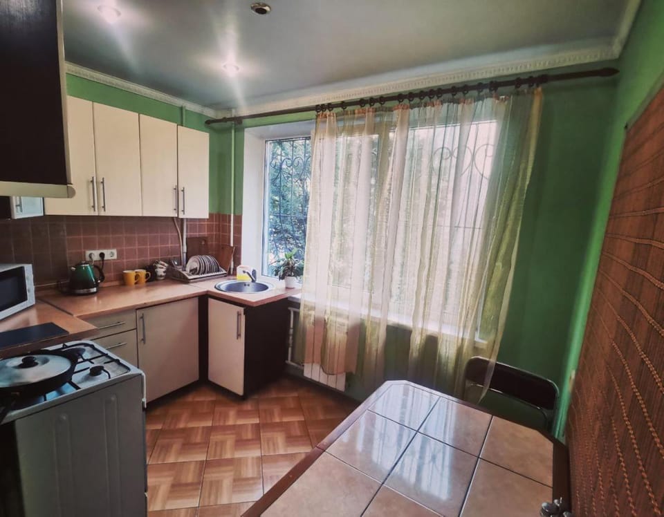 Communal kitchen