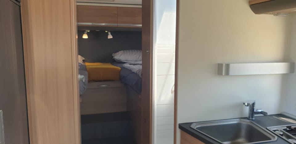 Camper Relax in Murter Slanica beach - with clima Campground/ 
RV Resort in Murter
