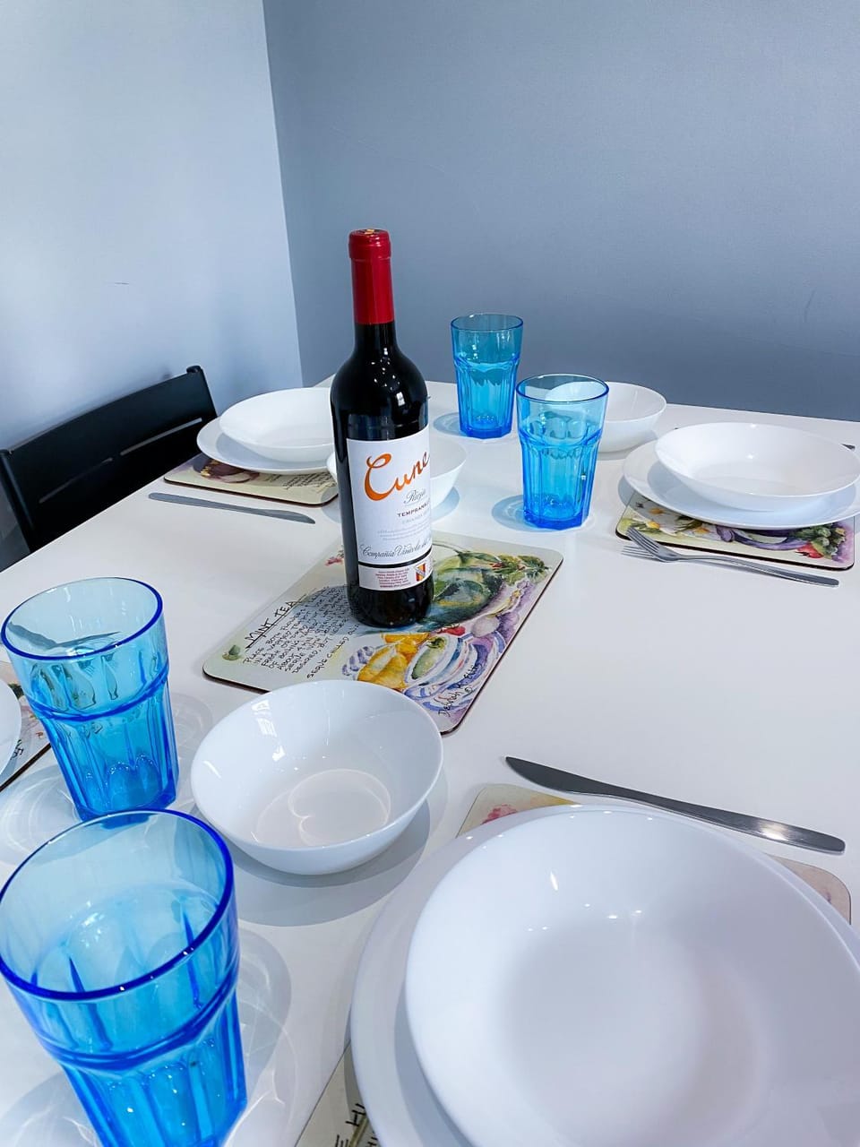 Dining area, Lunch