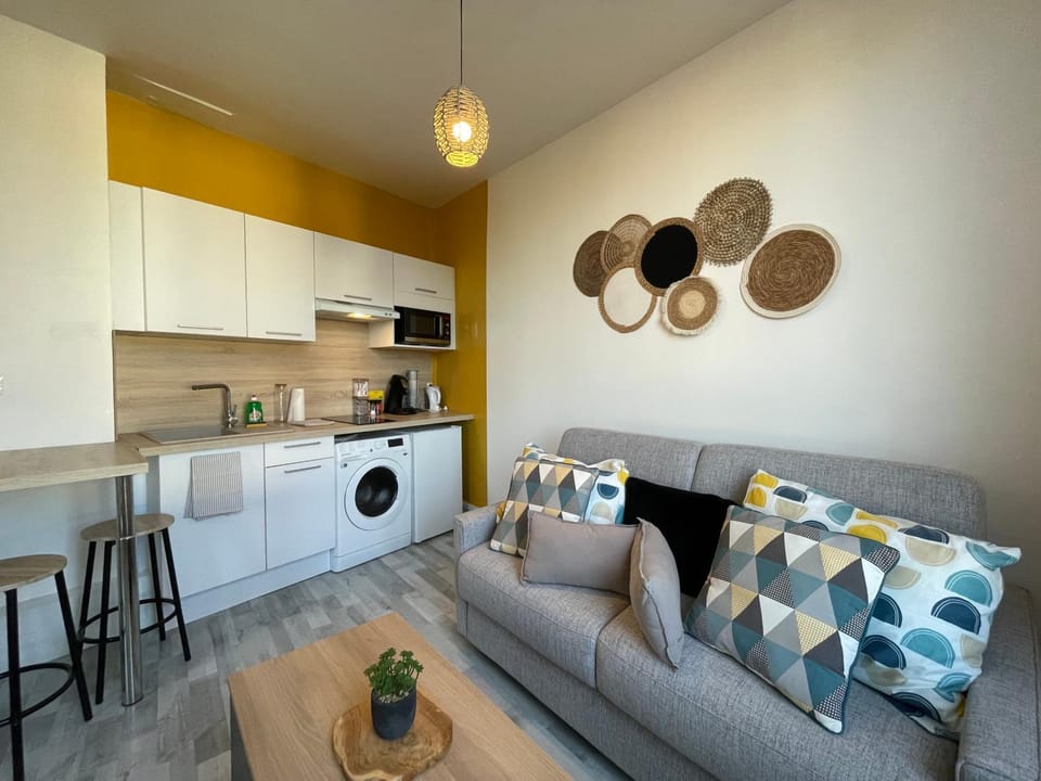 Studio proche de la gare Apartment in Bourgogne-Franche-Comté