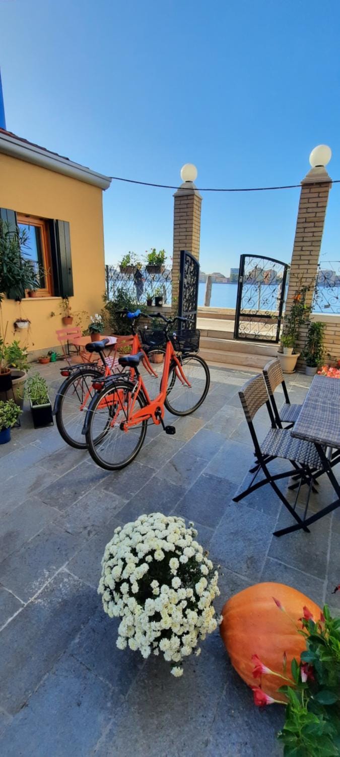 Property building, Day, Garden, Cycling, Cycling, Garden view