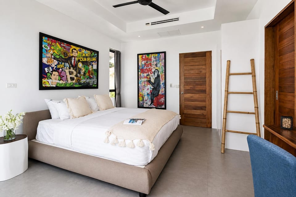 Villa La Moon - Luxury Sea View Retreat Villa in Ko Samui