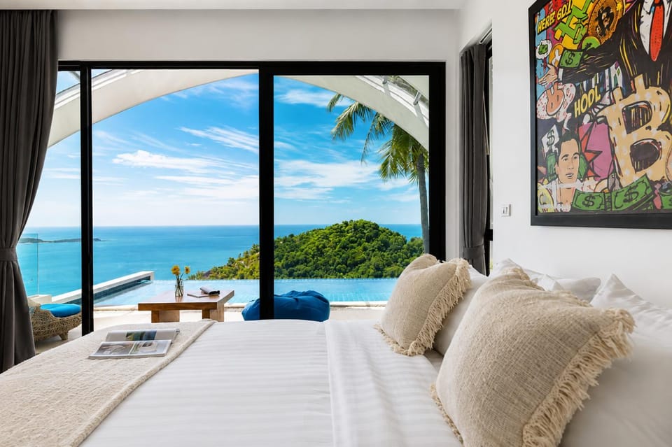 Villa La Moon - Luxury Sea View Retreat Villa in Ko Samui