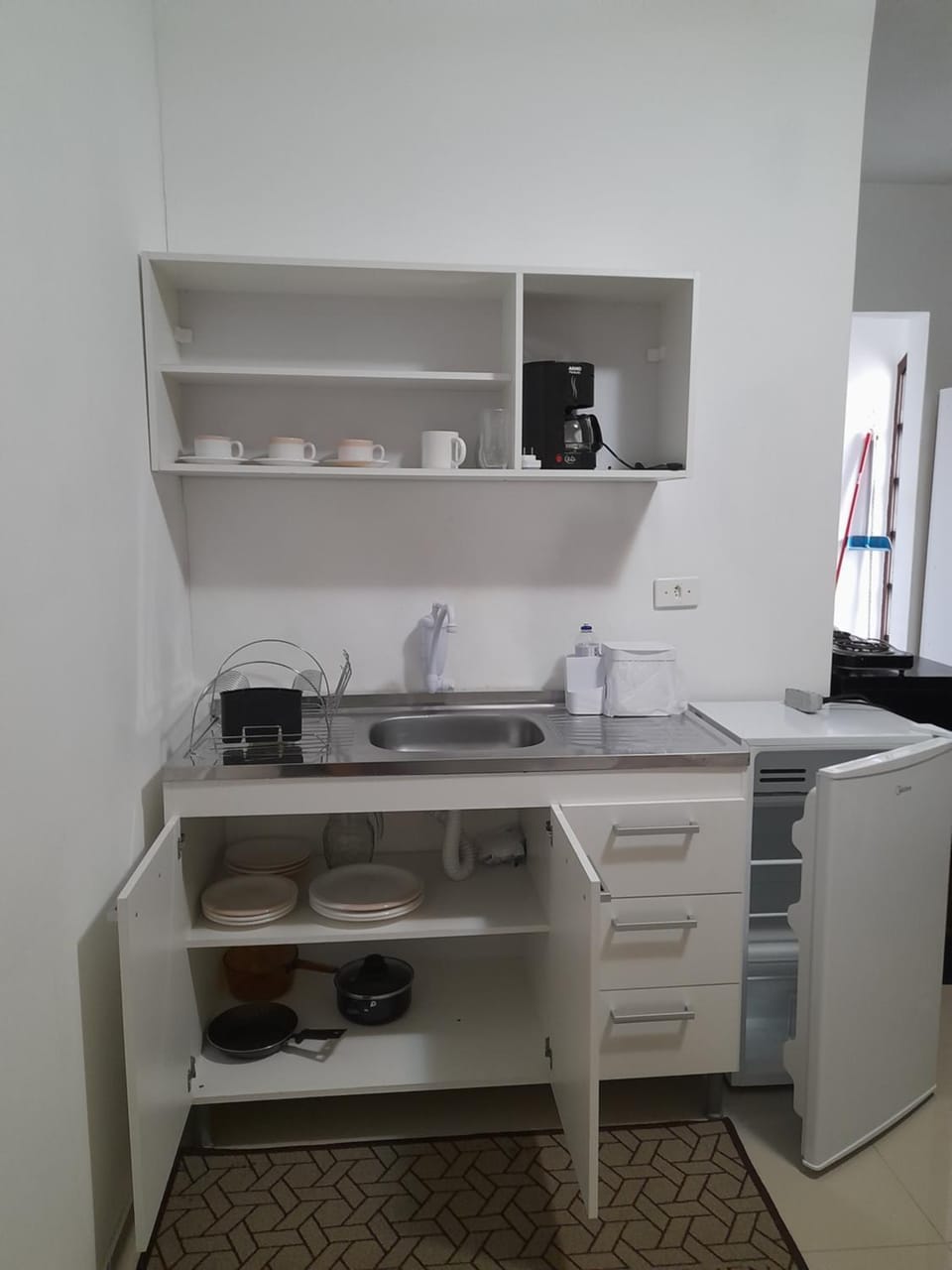 Kitnete mobiliada Apartment in Curitiba