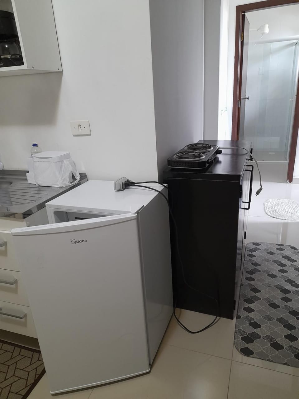 Kitnete mobiliada Apartment in Curitiba