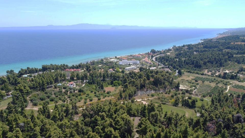 Stone Made Private Pool Villas Kriopigi Villa in Halkidiki