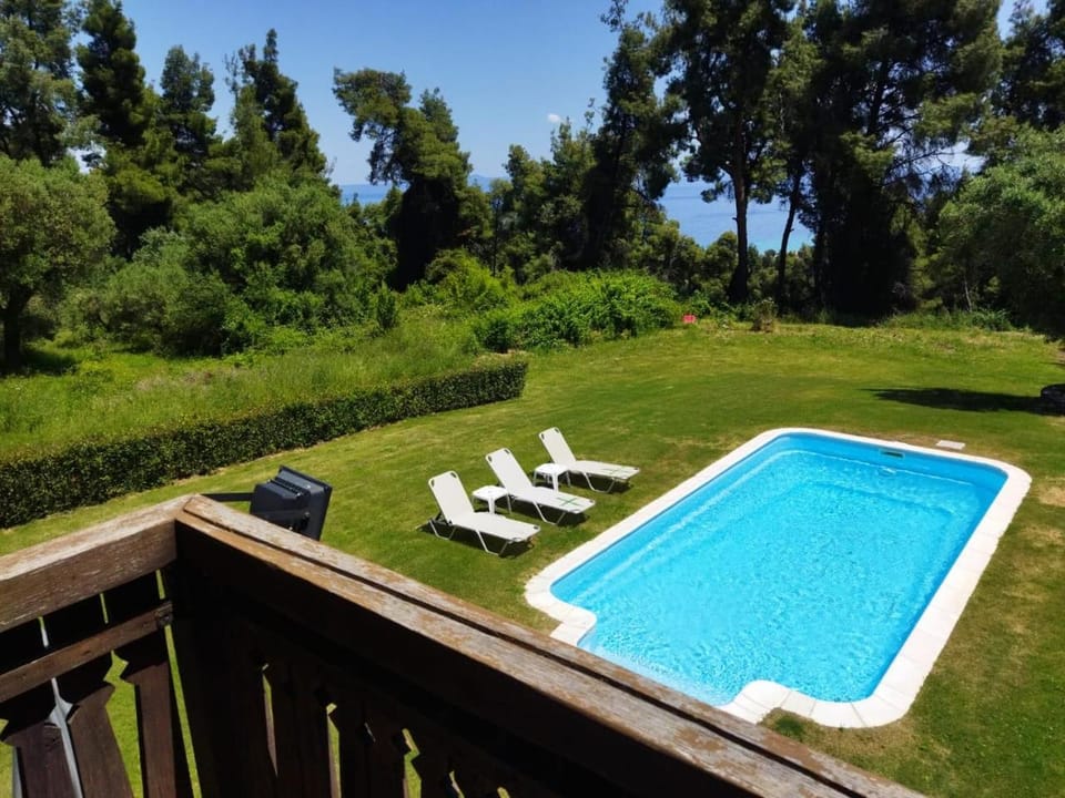 Stone Made Private Pool Villas Kriopigi Villa in Halkidiki