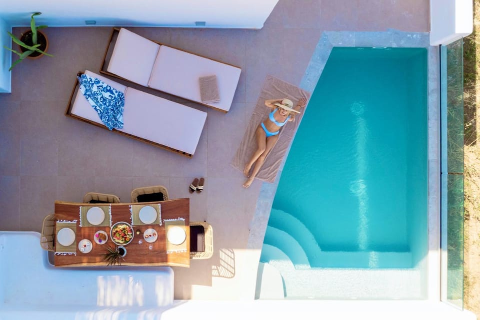 Apleton Villa Apartment in Decentralized Administration of the Aegean
