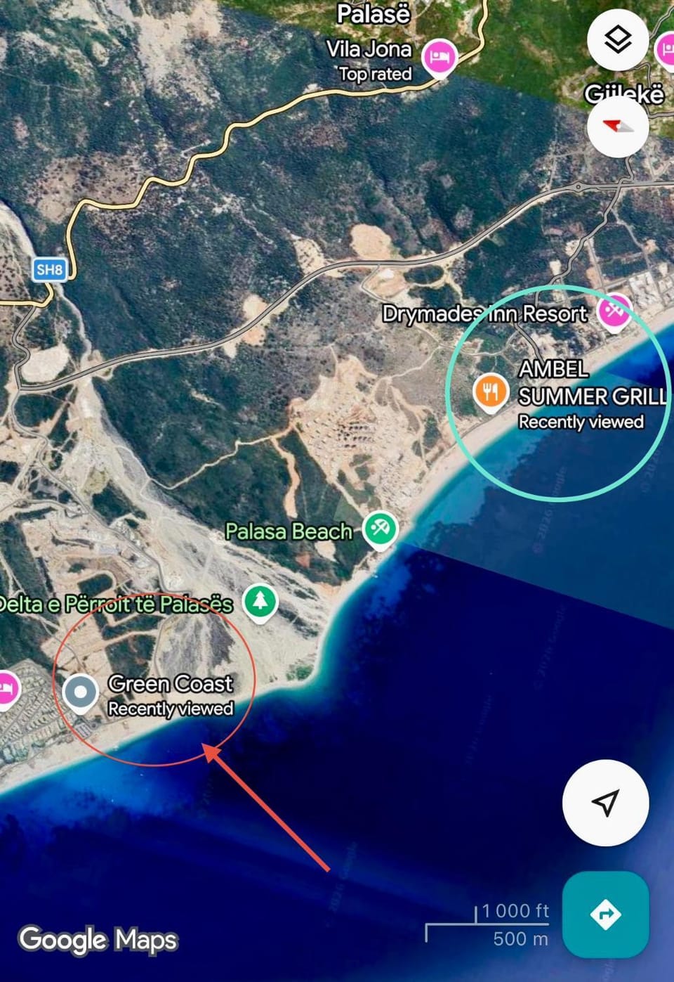 Chalet Ambel Chalet in Vlorë County, Albania