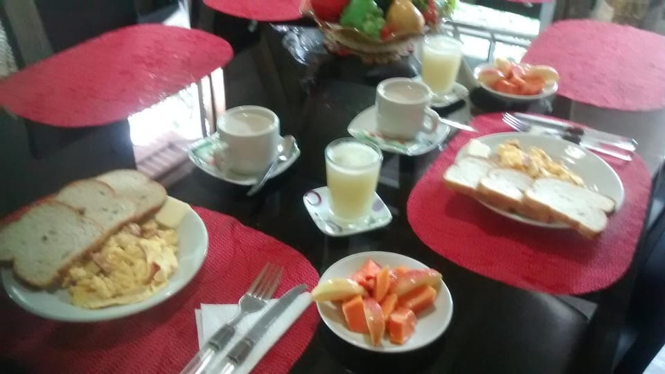 Continental breakfast