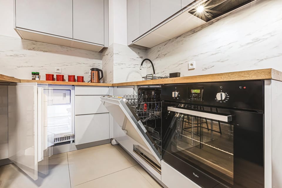 Komfort z balkonem w centrum Apartment in Wroclaw