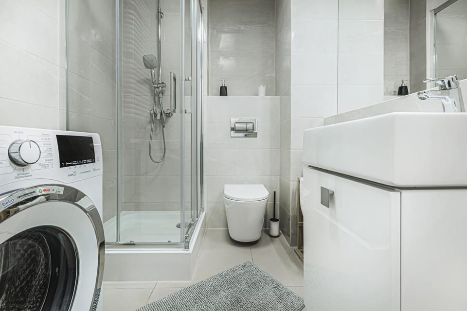 Komfort z balkonem w centrum Apartment in Wroclaw
