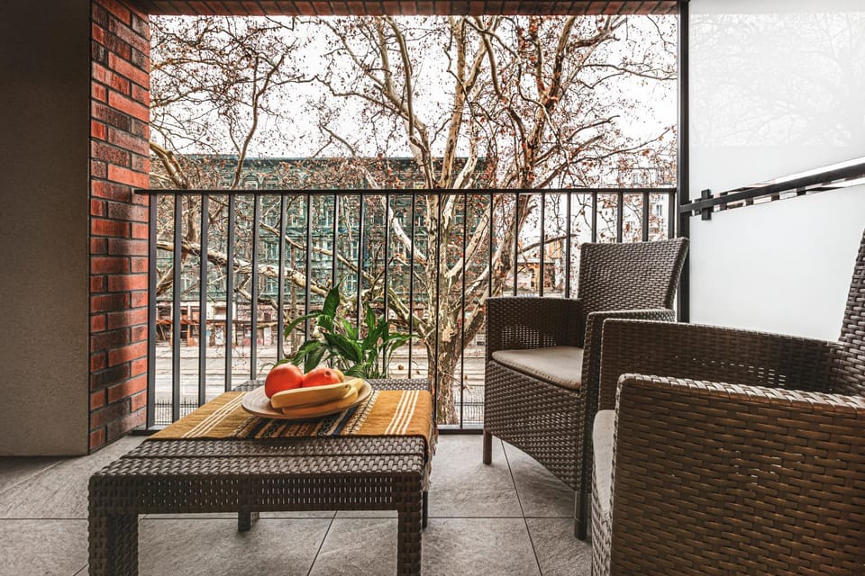 Komfort z balkonem w centrum Apartment in Wroclaw