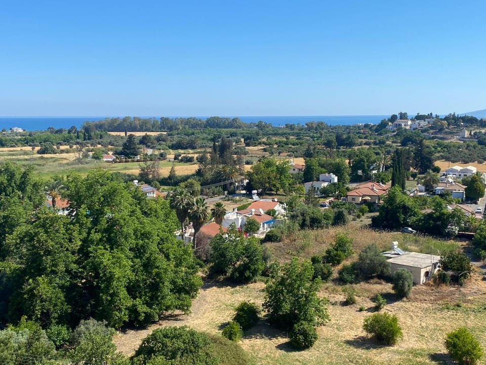 Natural landscape, Sea view