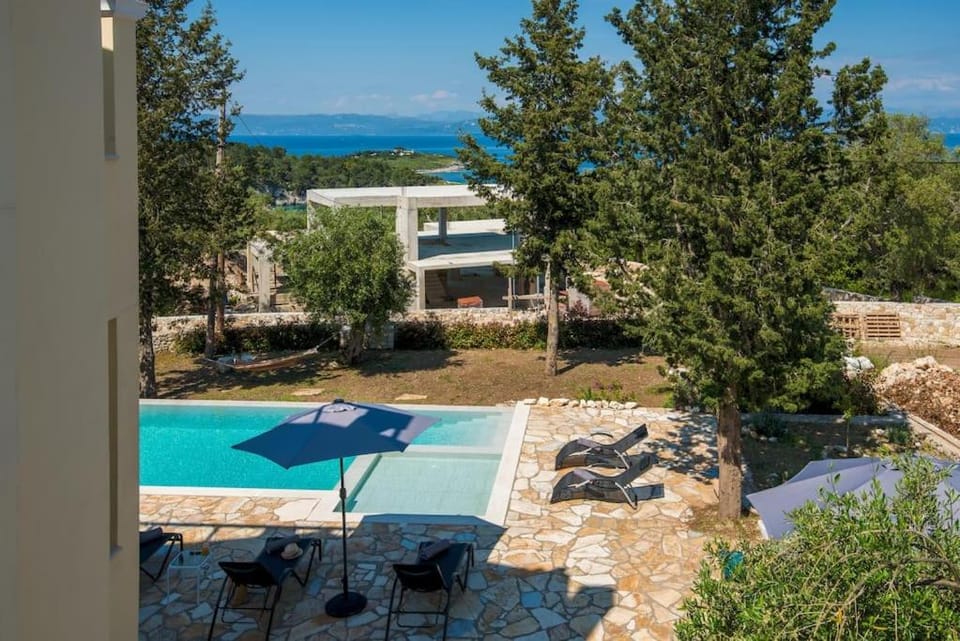 A Casa D' Irene Gaios Paxos Villa in Gaios