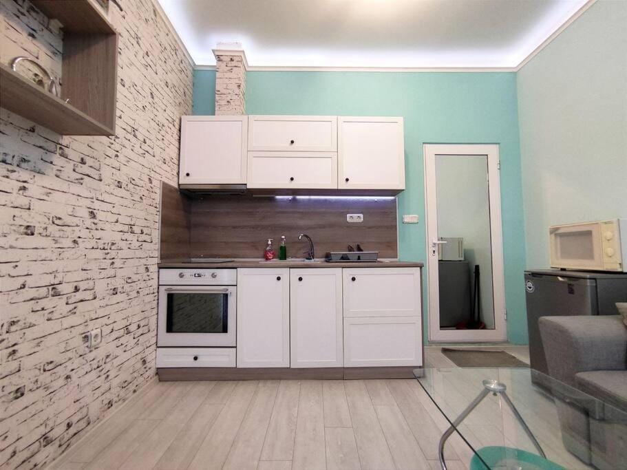 Kitchen or kitchenette, minibar, pet friendly, stove