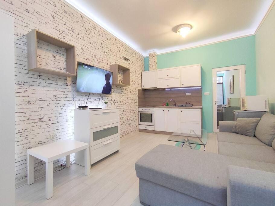TV and multimedia, Kitchen or kitchenette, Living room, Seating area, Dining area, minibar, pet friendly, stove