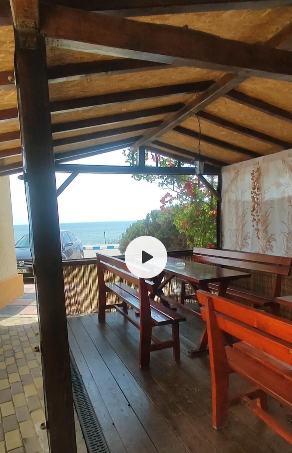 Day, Balcony/Terrace, Seating area