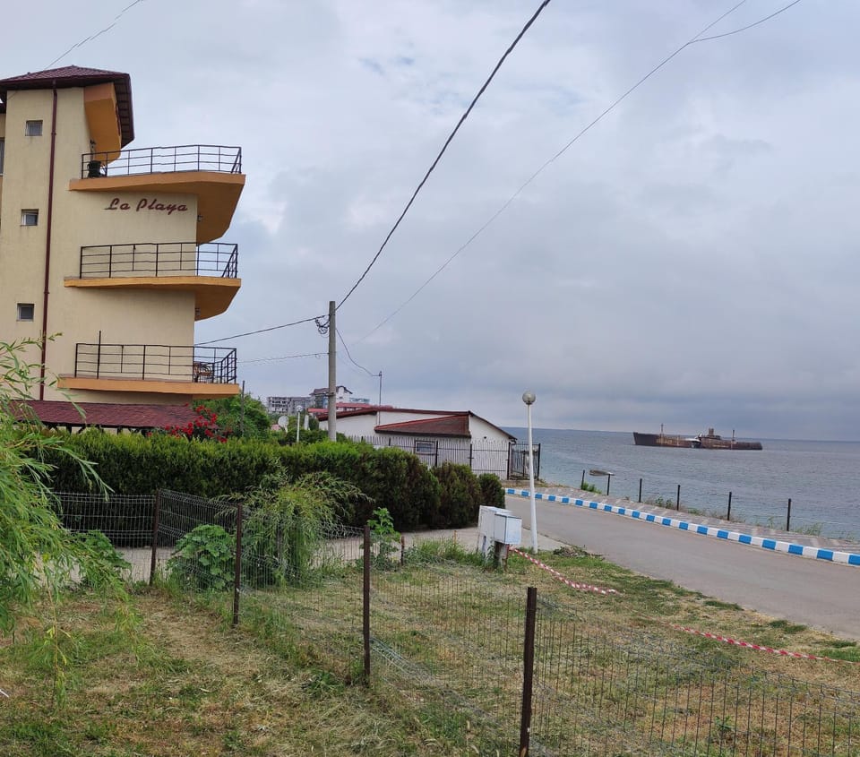 Property building, Natural landscape, Sea view
